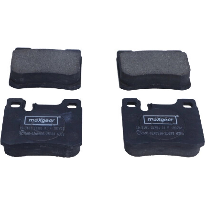 MAXGEAR Bremsbelagsatz 19-3101 Mercedes-Benz W124/202 Asr MAXGEAR Bremsbelagsatz 19-3101 Mercedes-Benz W124/202 Asr