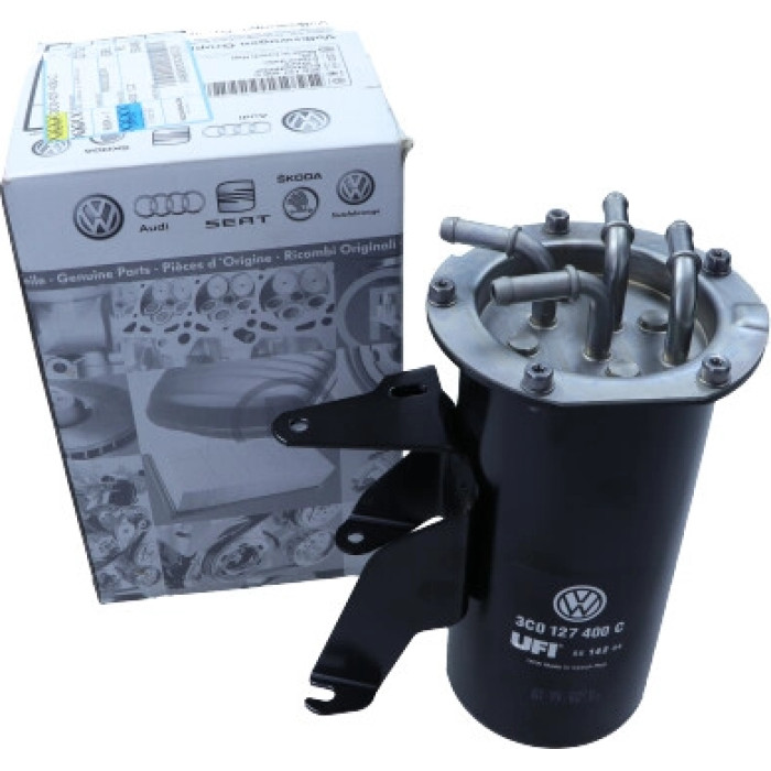 VAG Original 3C0127400C VAG Original Kraftstofffilter (Set Mit Gehäuse) VW Passat 1.9/2.0 TDI 06-12 – – OE-Nr. 3C0127400C VAG Original 3C0127400C VAG Original Kraftstofffilter (Set Mit Gehäuse) VW Passat 1.9/2.0 TDI 06-12 – – OE-Nr. 3C0127400C