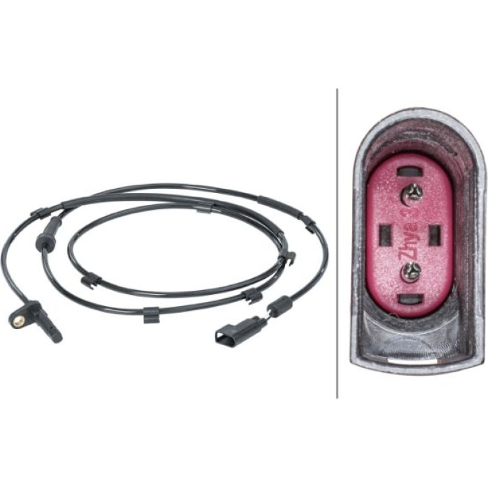 HELLA Sensor, Raddrehzahl 6PU 012 679-901 HELLA Sensor, Raddrehzahl 6PU 012 679-901