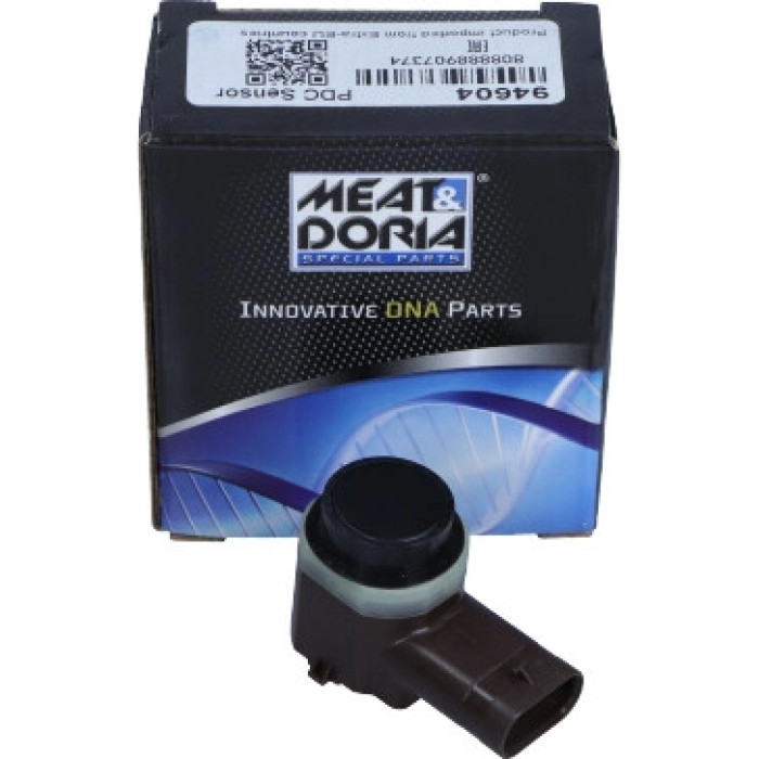 Meat & Doria PDC-Parksensor 94604 für Einparkhilfe, vorne/hinten, 3-polig, Ultraschallsensor – OE Nummer 66209270491 - l Meat & Doria PDC-Parksensor 94604 für Einparkhilfe, vorne/hinten, 3-polig, Ultraschallsensor – OE Nummer 66209270491 - l
