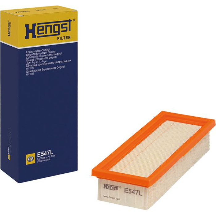 HENGST FILTER Luftfilter E547L