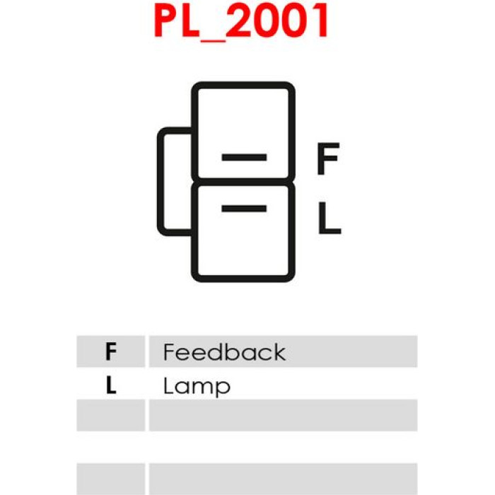 A2066 AS-PL Lichtmaschine (Generator) A2066 A2066 AS-PL Lichtmaschine (Generator) A2066