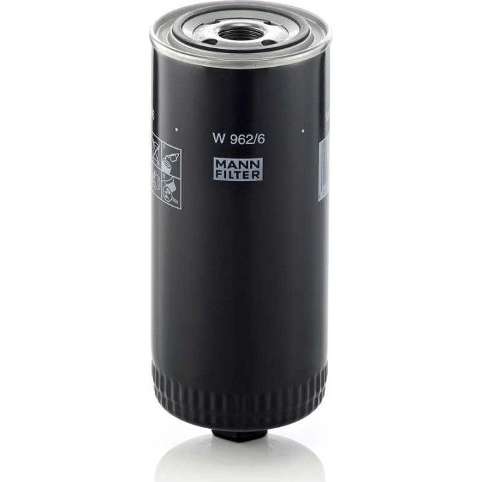 MANN-FILTER Ölfilter LKW W 962/6 MANN-FILTER Ölfilter LKW W 962/6
