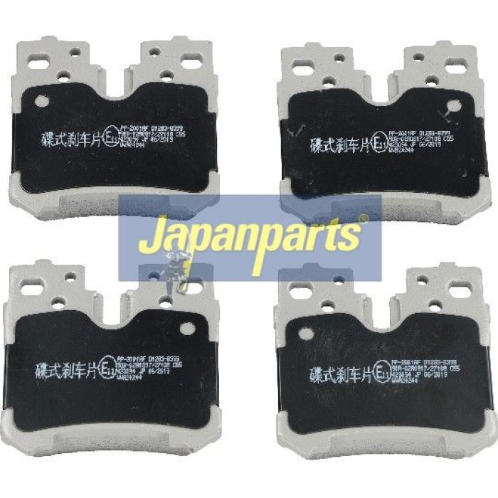 Japanparts Bremsbeläge PP-2001AF Japanparts Bremsbeläge PP-2001AF