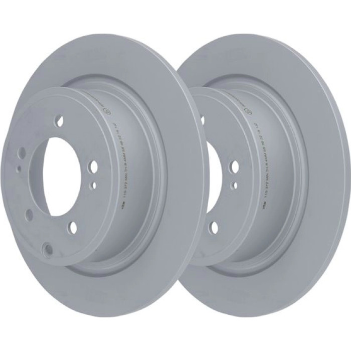 ATE Bremsscheibe Jeep Hinterachse Compass/Patriot 2.0-2.4 4x4 07- Le/Pr 24.0110-0372.1 ATE Bremsscheibe Jeep Hinterachse Compass/Patriot 2.0-2.4 4x4 07- Le/Pr 24.0110-0372.1