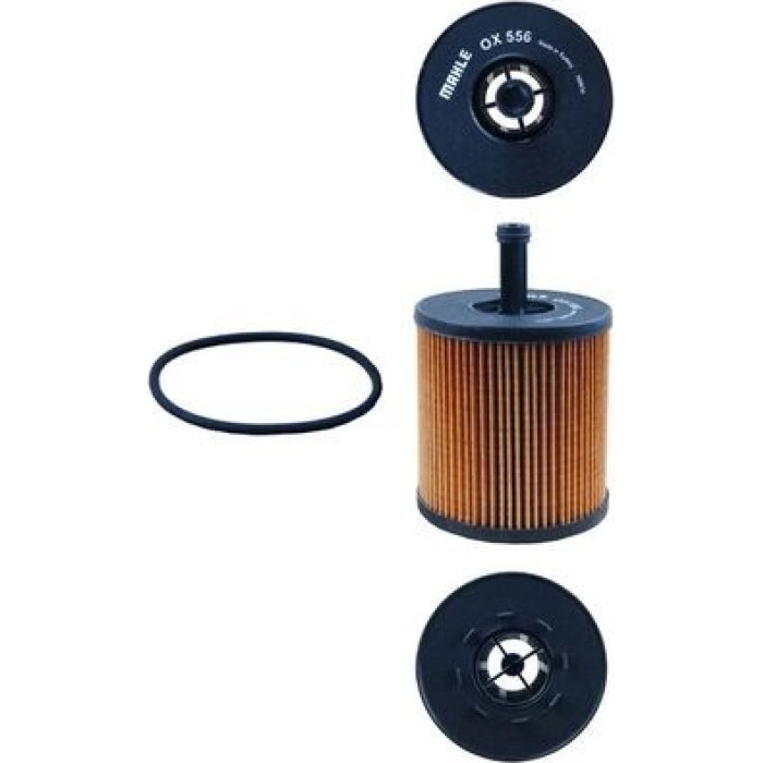 Mahle Original Ölfilter OX 556D Mahle Original Ölfilter OX 556D