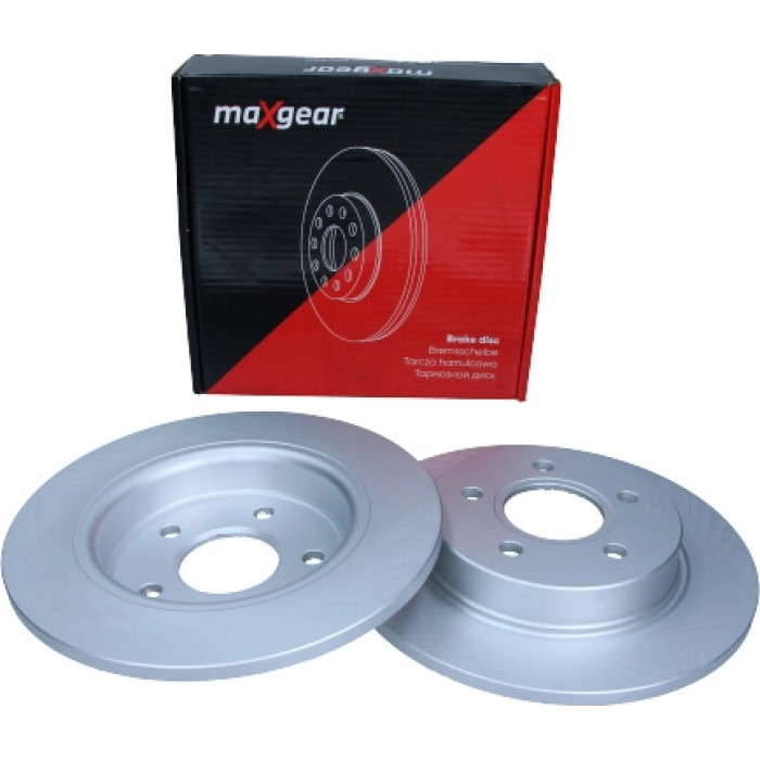MAXGEAR Bremsscheibe 19-2233MAX Ford Focus 11- mit beschichtet Anti-Korrosion MAXGEAR Bremsscheibe 19-2233MAX Ford Focus 11- mit beschichtet Anti-Korrosion