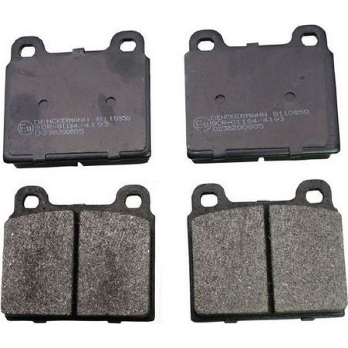 DENCKERMANN Bremsbeläge B110850 DENCKERMANN Bremsbeläge B110850