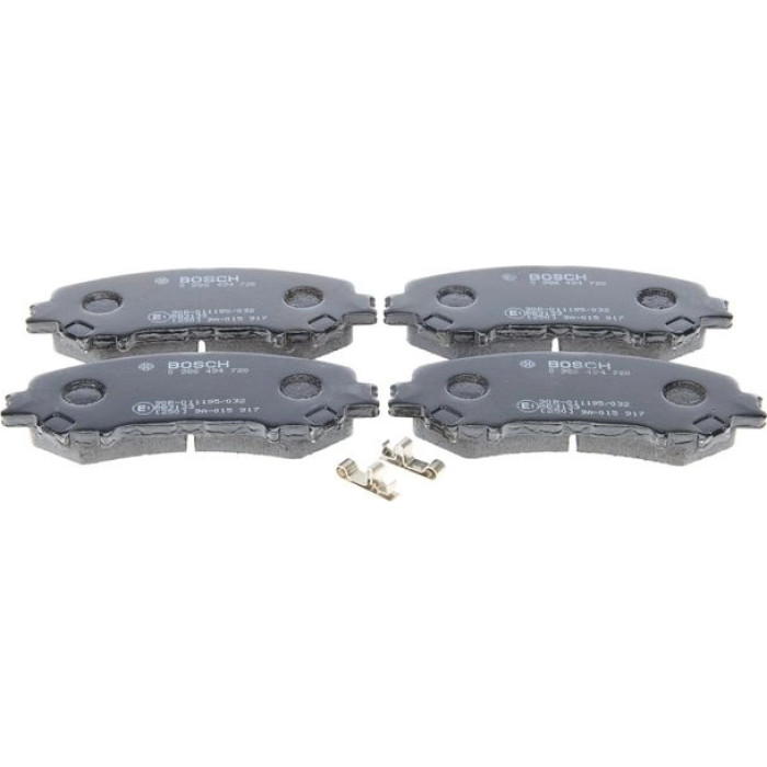 Bosch Bremsbelagsatz 0 986 494 720 Bosch Bremsbelagsatz 0 986 494 720