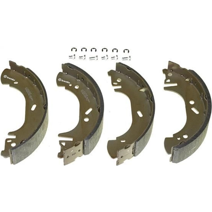 Bremsbackensatz HA S 59 518 Bremsbackensatz HA S 59 518