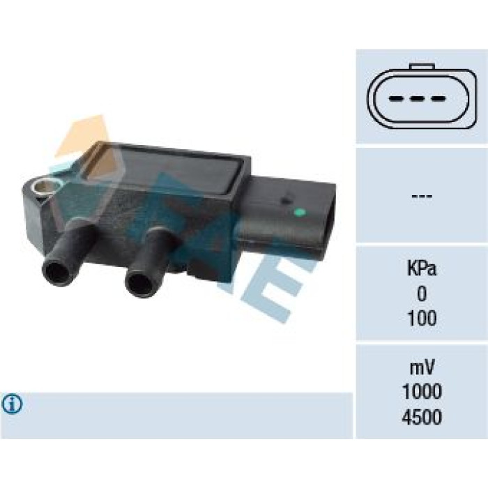 FAE Sensor, Abgasdruck 16115 FAE Sensor, Abgasdruck 16115