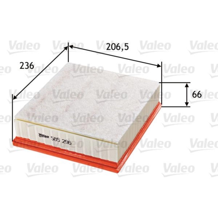 Valeo Luftfilter 585296 Valeo Luftfilter 585296