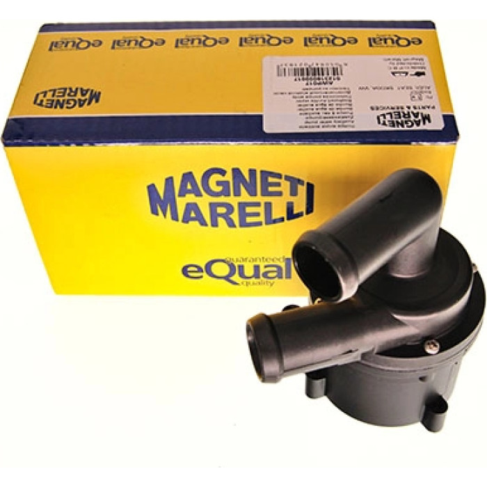 Magneti Marelli Zusatzwasserpumpe / Kühlmittelpumpe 12316000017 Magneti Marelli Zusatzwasserpumpe / Kühlmittelpumpe 12316000017