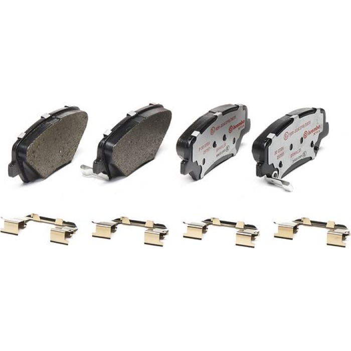 P 30 070X Brembo Xtra Bremsbelagsatz Vorderachse – P 30 070X – 133 x 60 x 18 mm – Bremssystem Mando – OE Nummer 581010WA10 P 30 070X Brembo Xtra Bremsbelagsatz Vorderachse – P 30 070X – 133 x 60 x 18 mm – Bremssystem Mando – OE Nummer 581010WA10