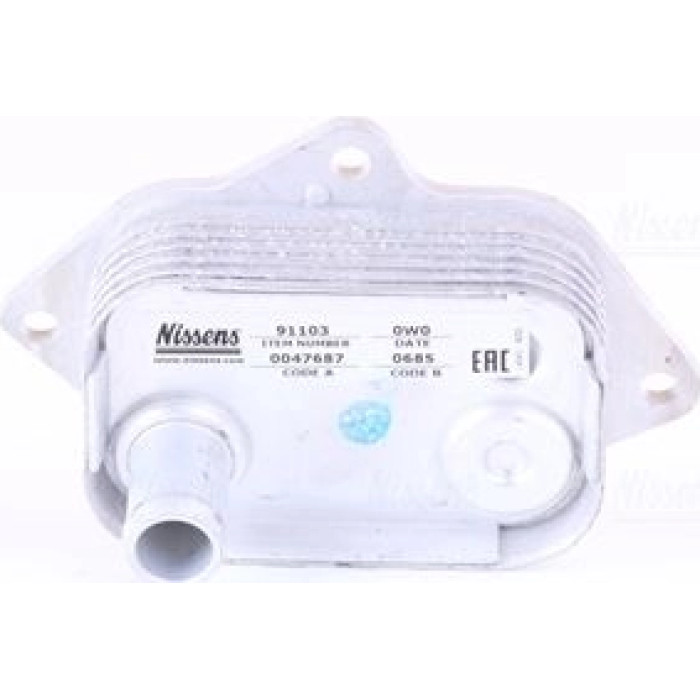 Nissens Ölkühler PKW 91103 Nissens Ölkühler PKW 91103