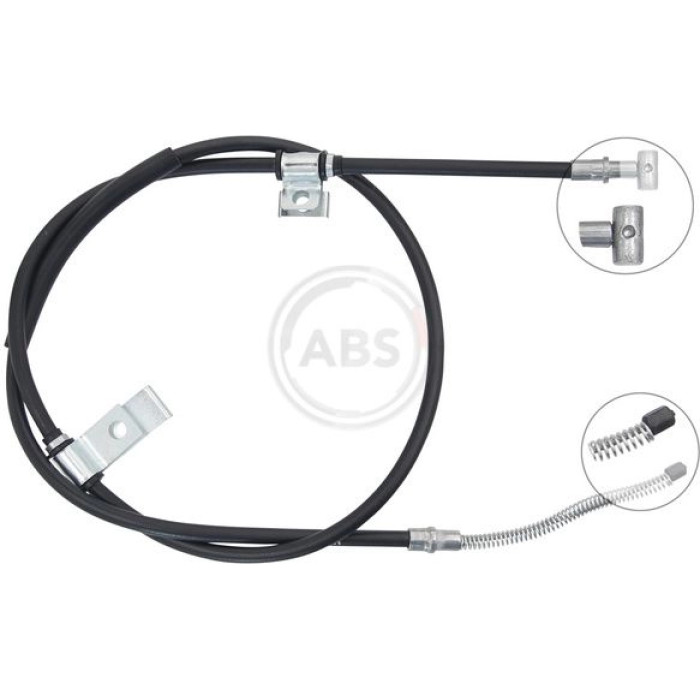A.B.S. Feststellbremsseil K19814 A.B.S. Feststellbremsseil K19814