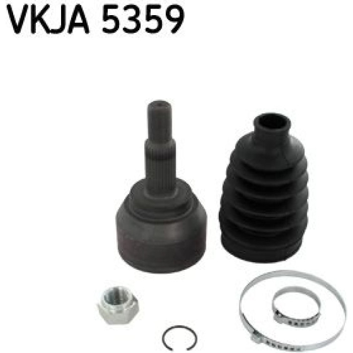 SKF Antriebswellengelenksatz VKJA 5359