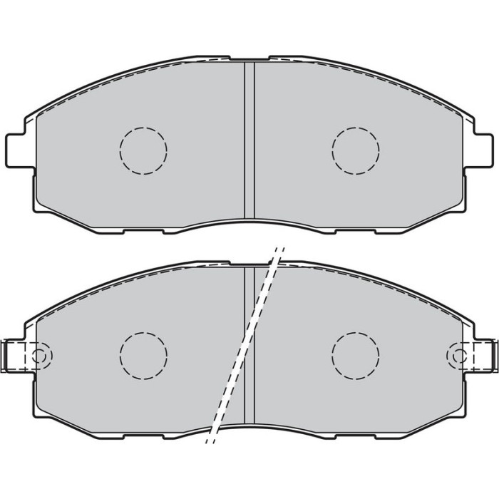 Valeo Bremsbelagsatz 598908 Valeo Bremsbelagsatz 598908