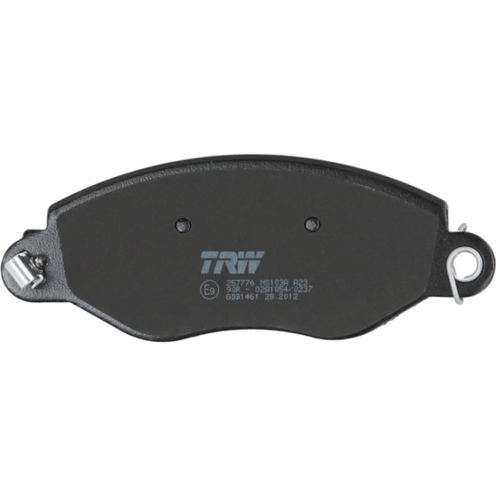 TRW Bremsbeläge Vorderachse SUV/LCV GDB1461 TRW Bremsbeläge Vorderachse SUV/LCV GDB1461