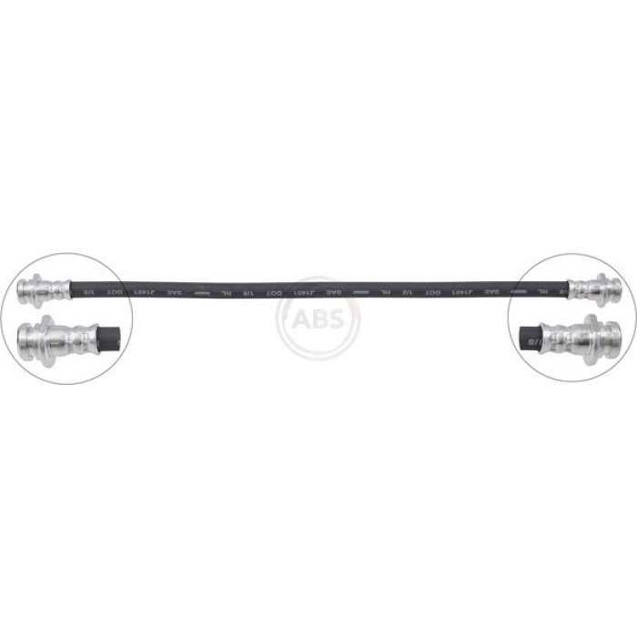 A.B.S. Bremsschlauch SL5255