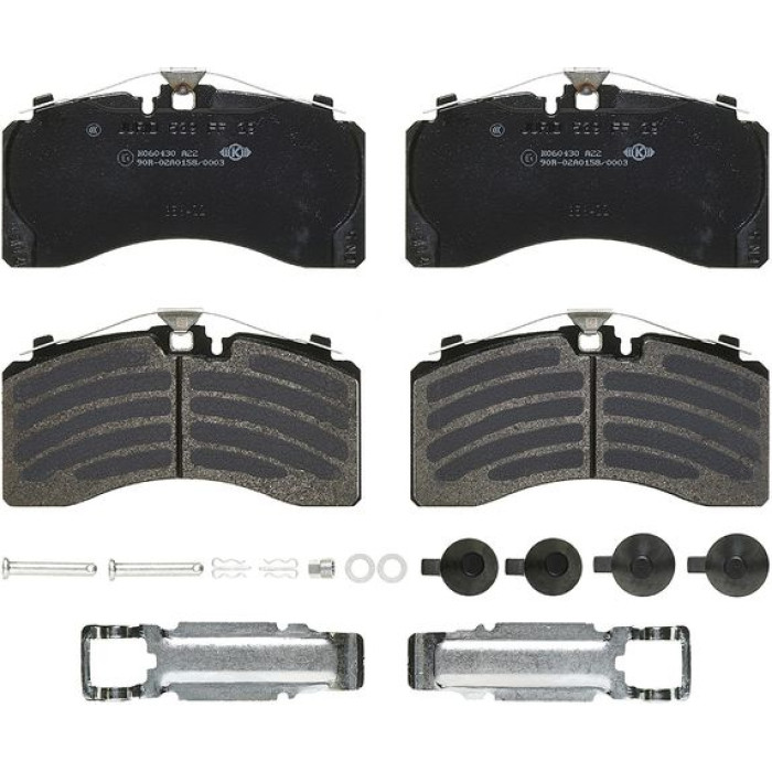 BREMBO Bremsbelagsatz, Scheibenbremse P B4 103S BREMBO Bremsbelagsatz, Scheibenbremse P B4 103S