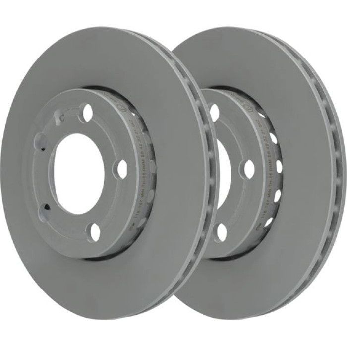 ATE Bremsscheibe VW Vorderachse Fox/Polo 01-11 24.0118-0137.1 ATE Bremsscheibe VW Vorderachse Fox/Polo 01-11 24.0118-0137.1