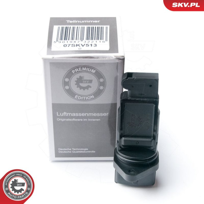 07SKV513 SKV GERMANY Luftmassenmesser Luftmengenmesser 07SKV513 07SKV513 SKV GERMANY Luftmassenmesser Luftmengenmesser 07SKV513