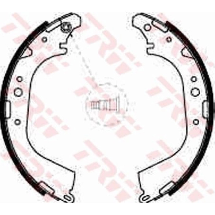 GS8501 TRW Bremsbacken GS8501
