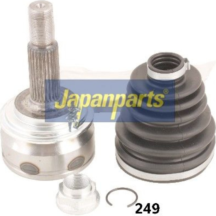Gelenksatz, Antriebswelle Toyota Yaris 1.4D-4D 06 GI-249