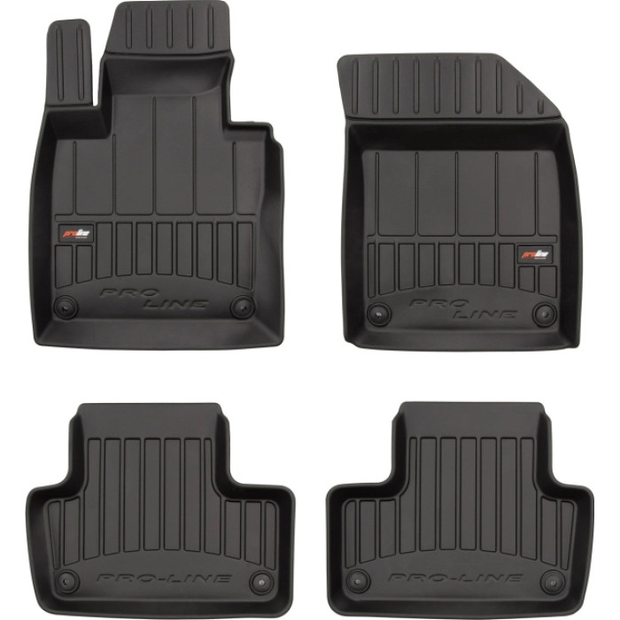 FROGUM 3D-Gummimatten Volvo XC60 II 2017 3D407848
