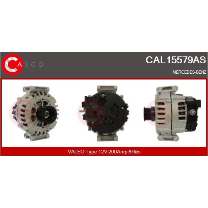 CASCO Generator CAL15579AS CASCO Generator CAL15579AS
