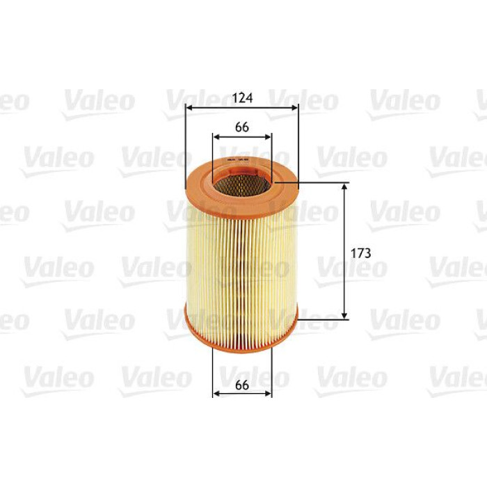 Valeo Luftfilter 585661 Valeo Luftfilter 585661