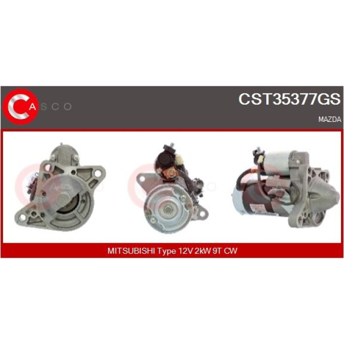 CASCO Anlasser CST35377GS CASCO Anlasser CST35377GS