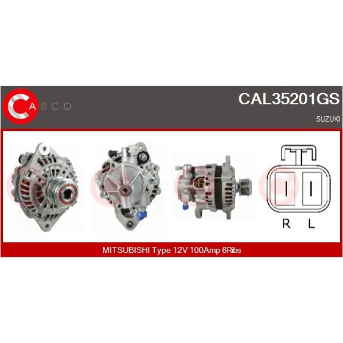 CASCO Generator CAL35201GS CASCO Generator CAL35201GS