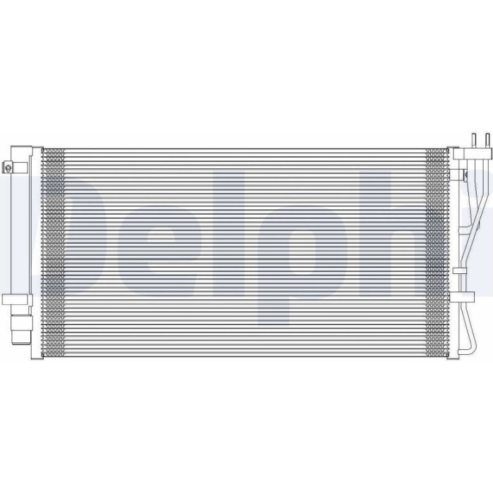 Delphi Klimakondensator TSP0225604 Delphi Klimakondensator TSP0225604