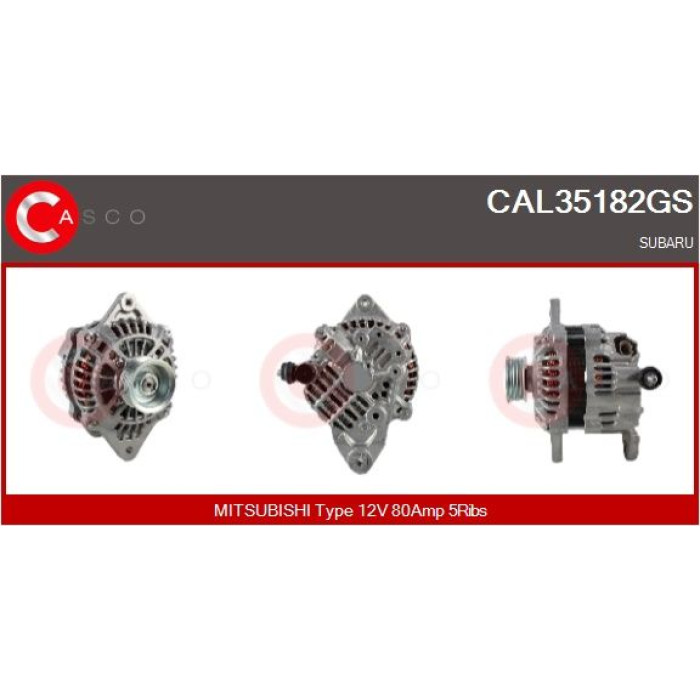 CASCO Generator CAL35182GS CASCO Generator CAL35182GS