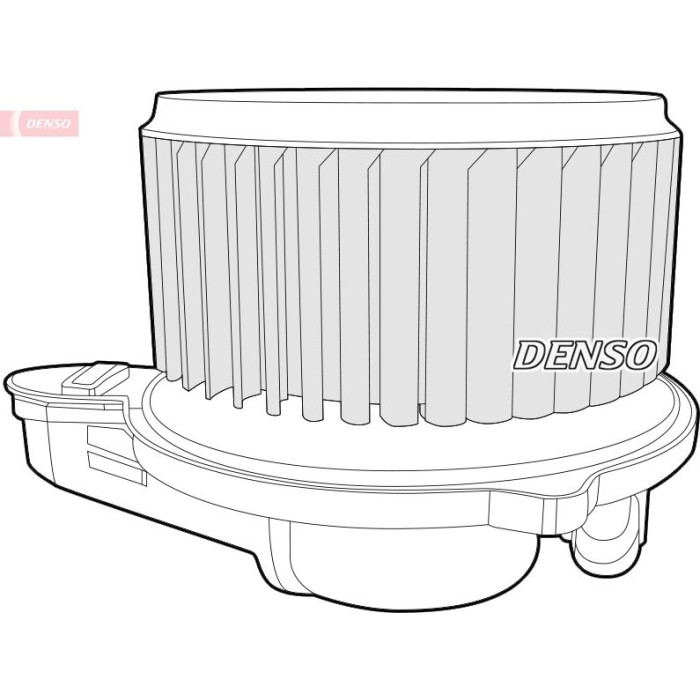 Denso Lüfter DEA02006 Denso Lüfter DEA02006