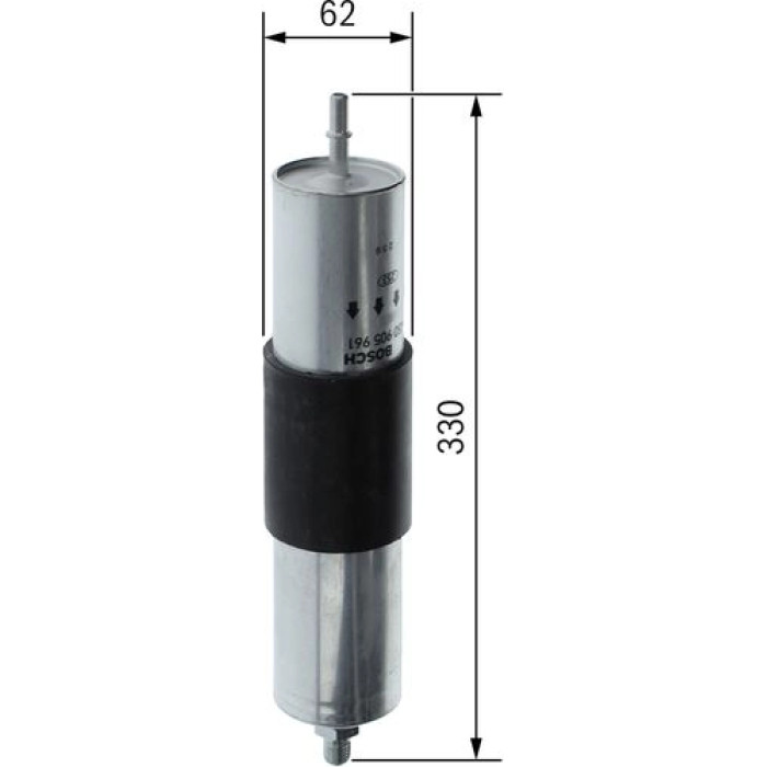 Bosch Kraftstofffilter 0 450 905 961 Bosch Kraftstofffilter 0 450 905 961