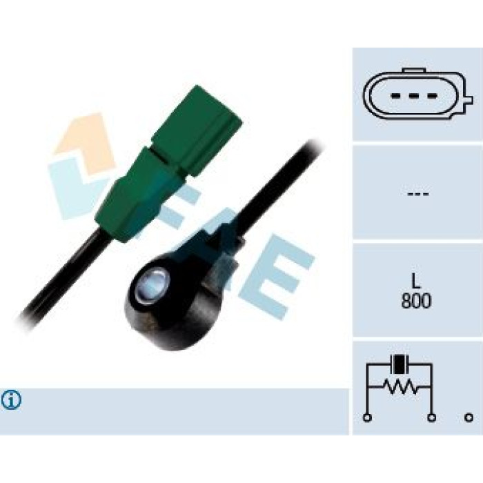 FAE Klopfsensor 60184 FAE Klopfsensor 60184