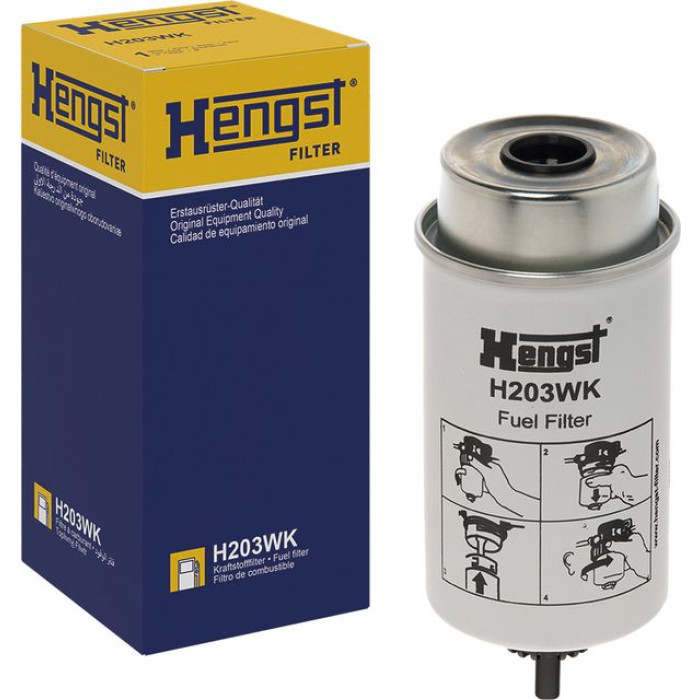 HENGST FILTER Kraftstofffilter H203WK HENGST FILTER Kraftstofffilter H203WK