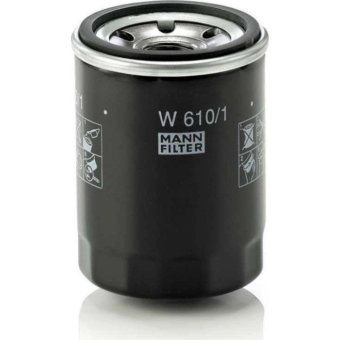 W 610/1 MANN-FILTER Ölfilter W 610/1