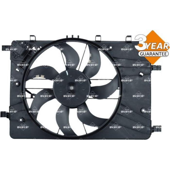 NRF Kühlerlüfter 47972 NRF Kühlerlüfter 47972