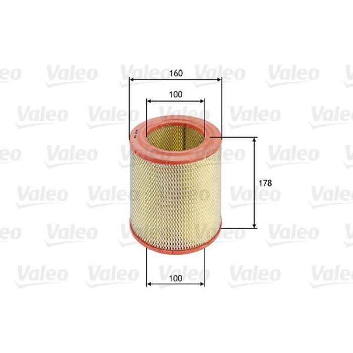 Valeo Luftfilter 585618 Valeo Luftfilter 585618