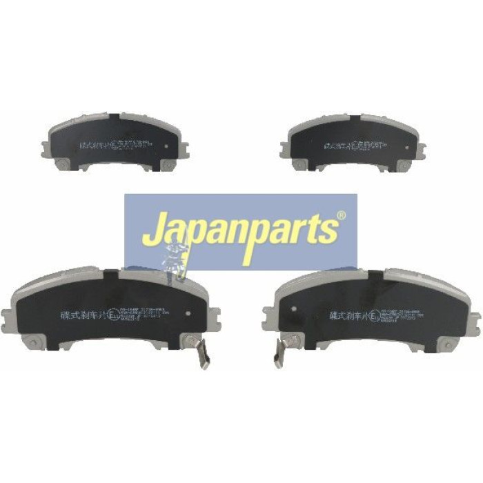 Japanparts Bremsbeläge PA-164AF Japanparts Bremsbeläge PA-164AF