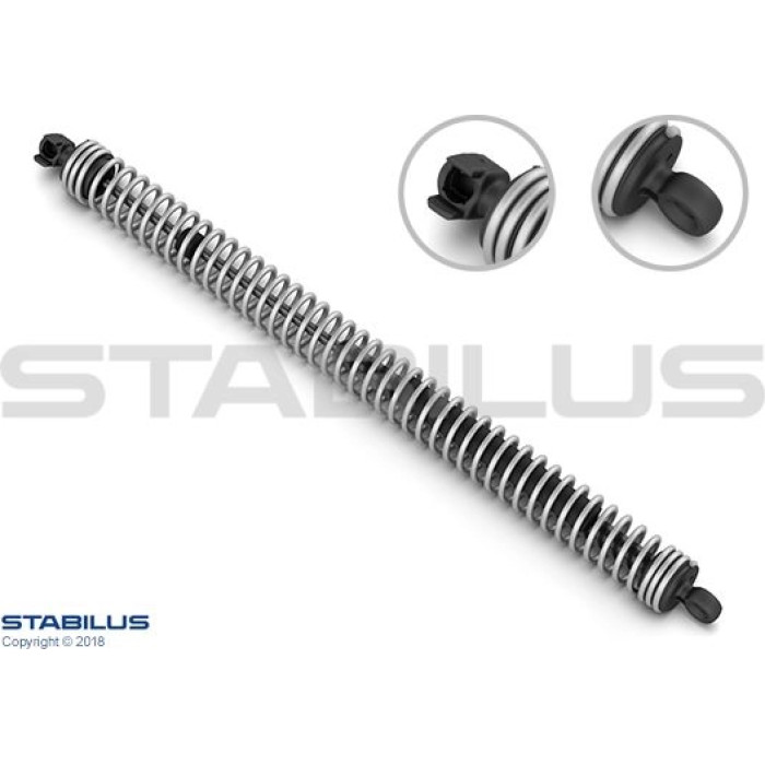 Stabilus Gasdruckfeder (Gasfeder), hinten RE - 629097 Stabilus Gasdruckfeder (Gasfeder), hinten RE - 629097