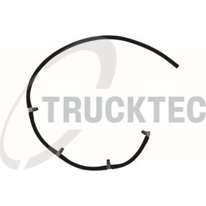 TRUCKTEC AUTOMOTIVE Schlauch 02.13.215 TRUCKTEC AUTOMOTIVE Schlauch 02.13.215