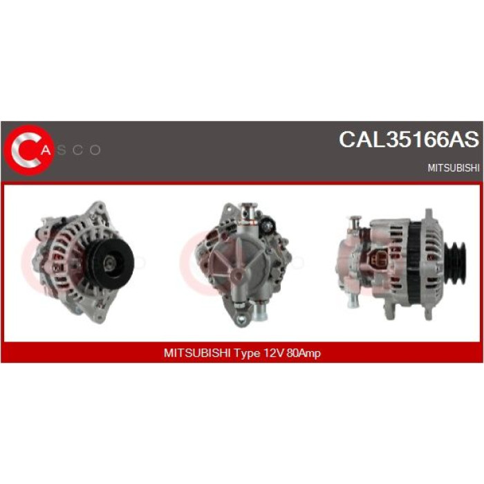 CASCO Generator CAL35166AS CASCO Generator CAL35166AS