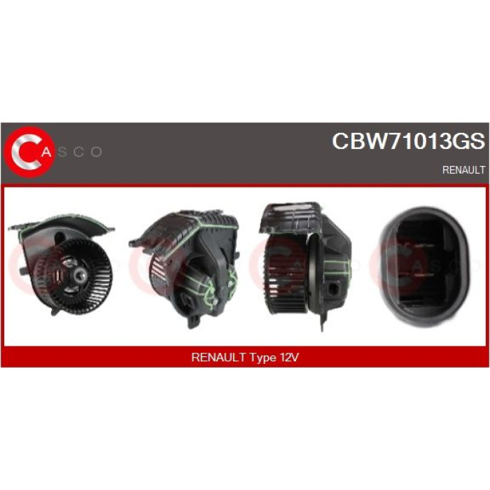 CASCO Motor, Lüfter CBW71013GS CASCO Motor, Lüfter CBW71013GS