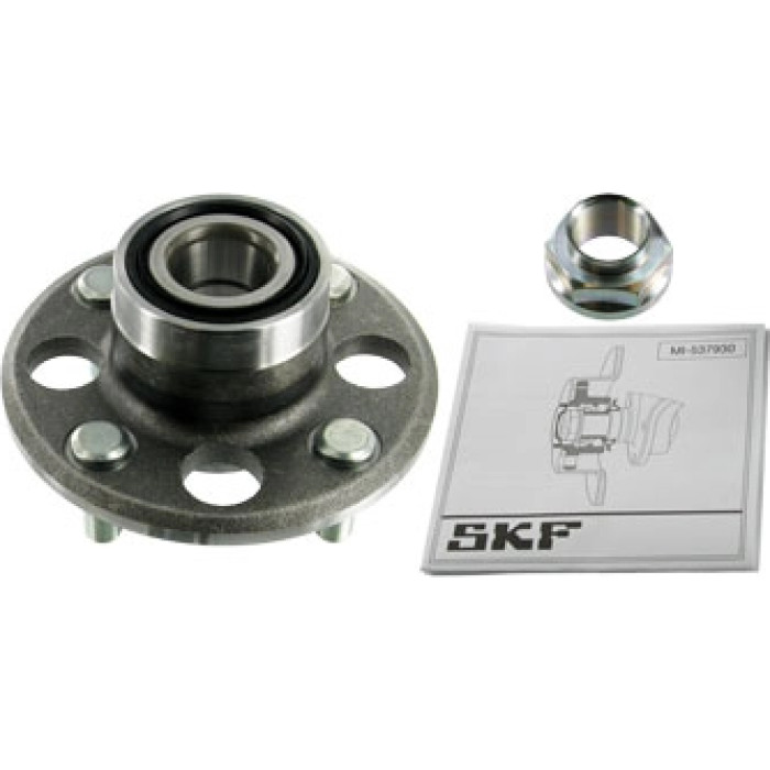VKBA 1379 SKF Radlagersatz 1379 - Hinterachse VKBA 1379 SKF Radlagersatz 1379 - Hinterachse