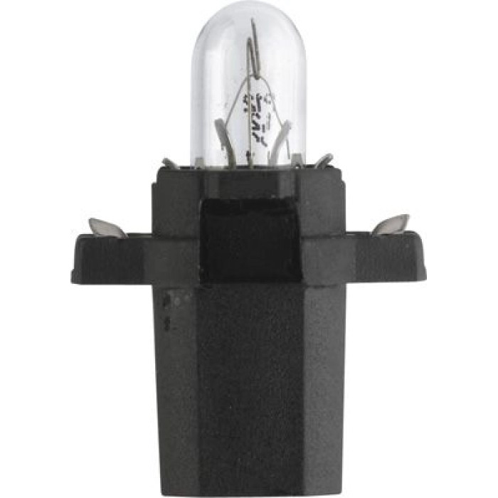 12597CP PHILIPS Instrumentenlampe 12 V 1,2 W B8,3s/1,35 - 12597CP - l
